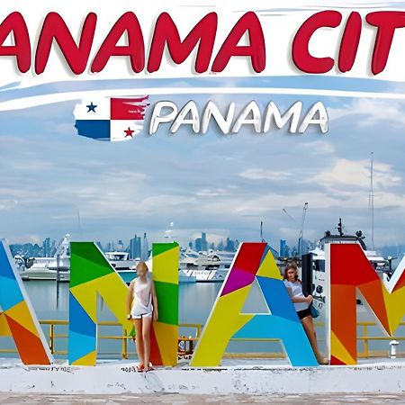 Apartamento En San Francisco Cidade do Panamá Exterior foto