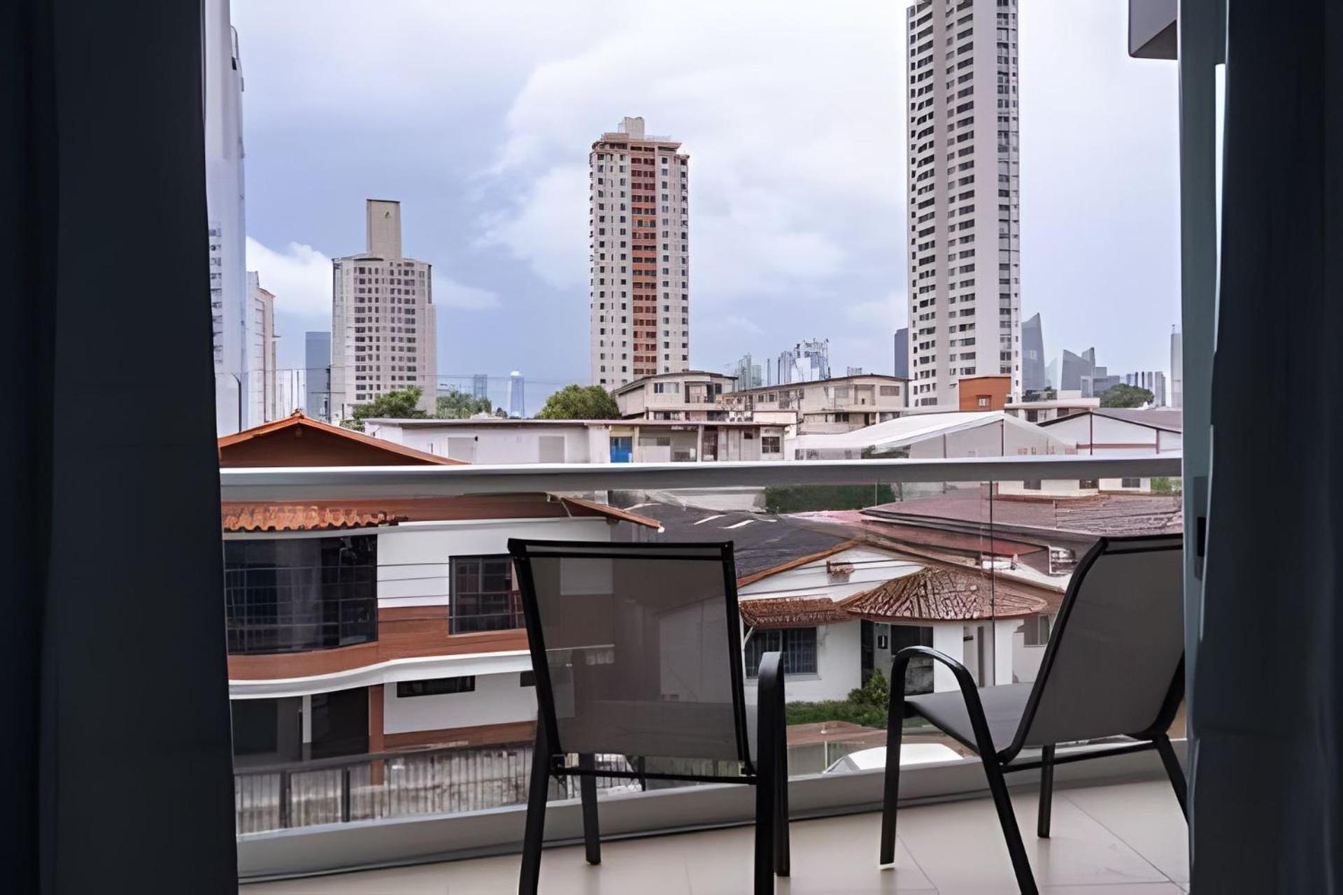 Apartamento En San Francisco Cidade do Panamá Exterior foto