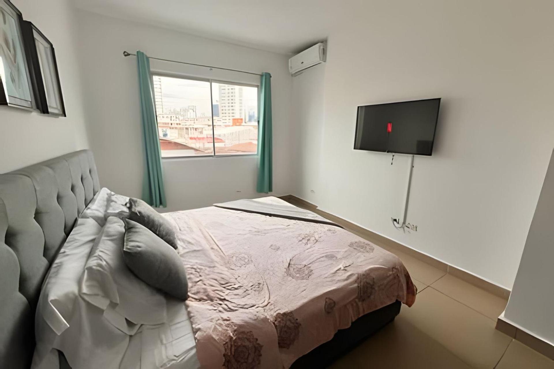 Apartamento En San Francisco Cidade do Panamá Exterior foto